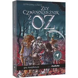 Książkowa Zły Czarnoksiężnik Z Krainy Oz