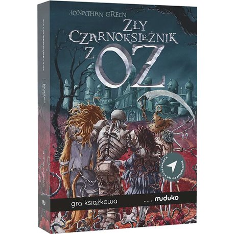 Książkowa Zły Czarnoksiężnik Z Krainy Oz