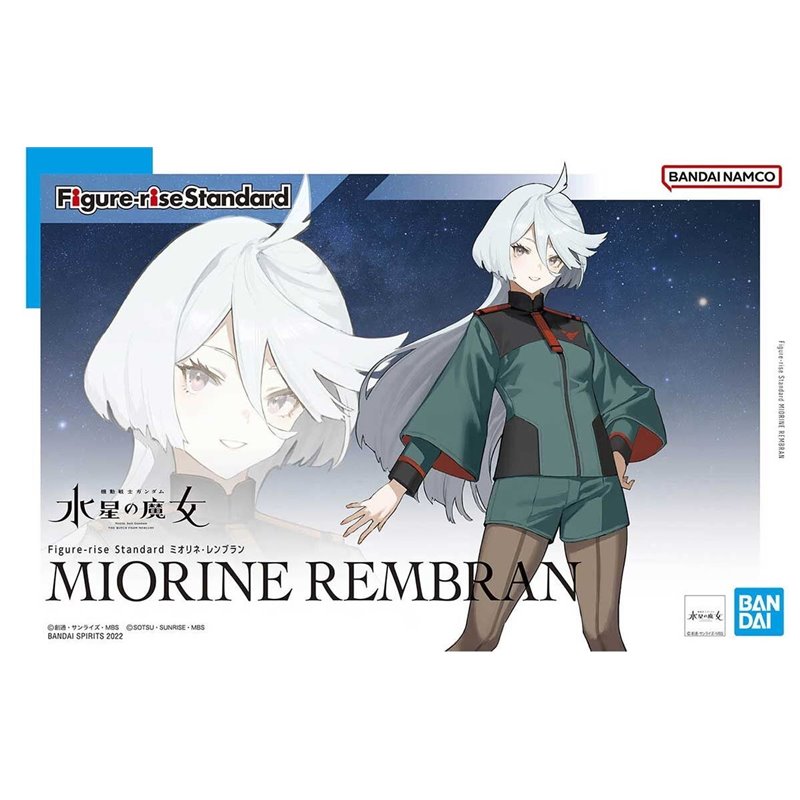 Figure Rise Mobile Suit Gundam Miorine Rembran