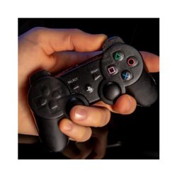 Gniotek Antystresowy PlayStation Dualshock Pad czarny