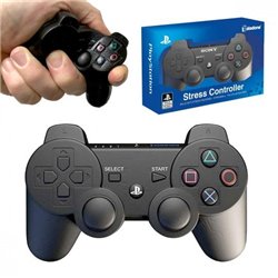Gniotek Antystresowy PlayStation Dualshock Pad czarny