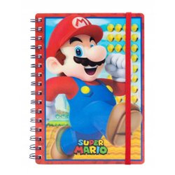 Notatnik 3D - Super Mario