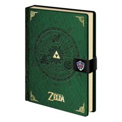 Notatnik A5 Premium - The Legend of Zelda (medalion)
