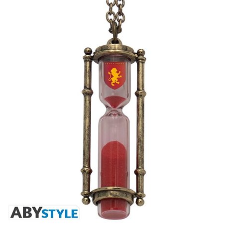 Brelok 3D - Harry Potter Gryffindor Klepsydra