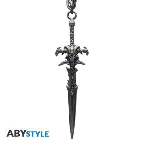 Brelok 3D - World of Warcraft Frostmourne