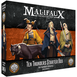 Malifaux 3rd Edition - Ten Thunders Starter Box