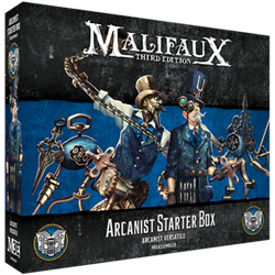 Malifaux 3rd Edition - Arcanist Starter Box