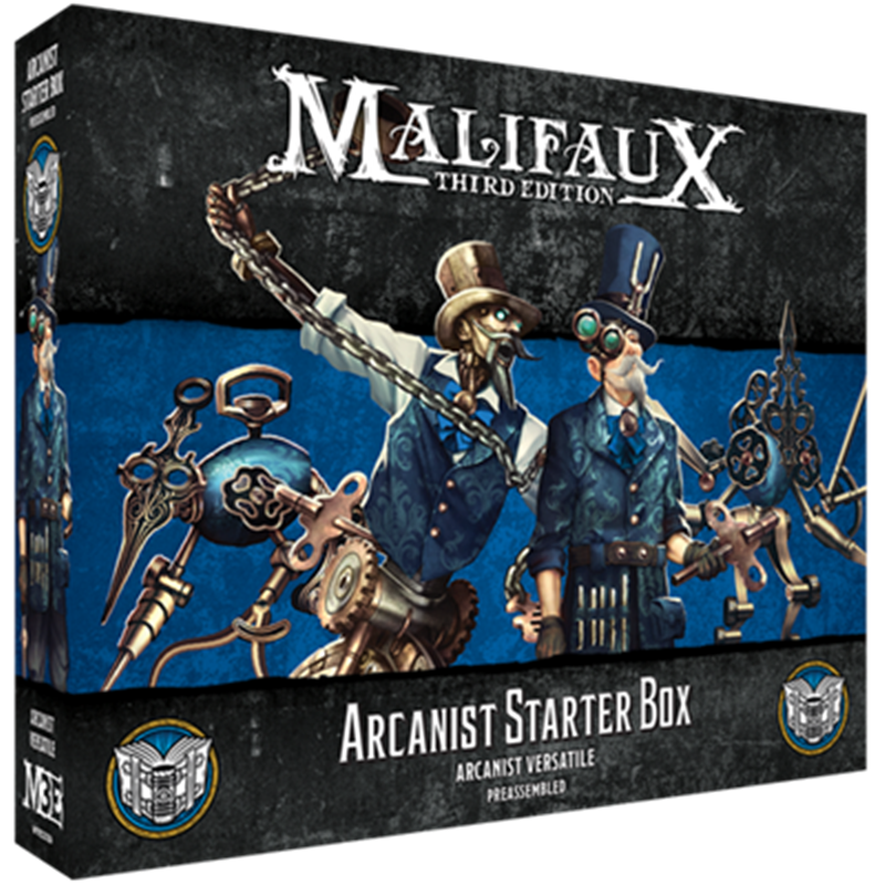 Malifaux 3rd Edition - Arcanist Starter Box