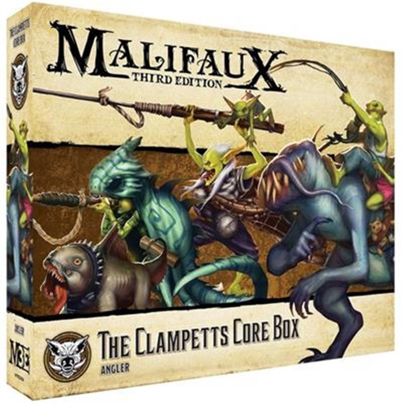 Malifaux 3rd Edition - Clampetts Core Box