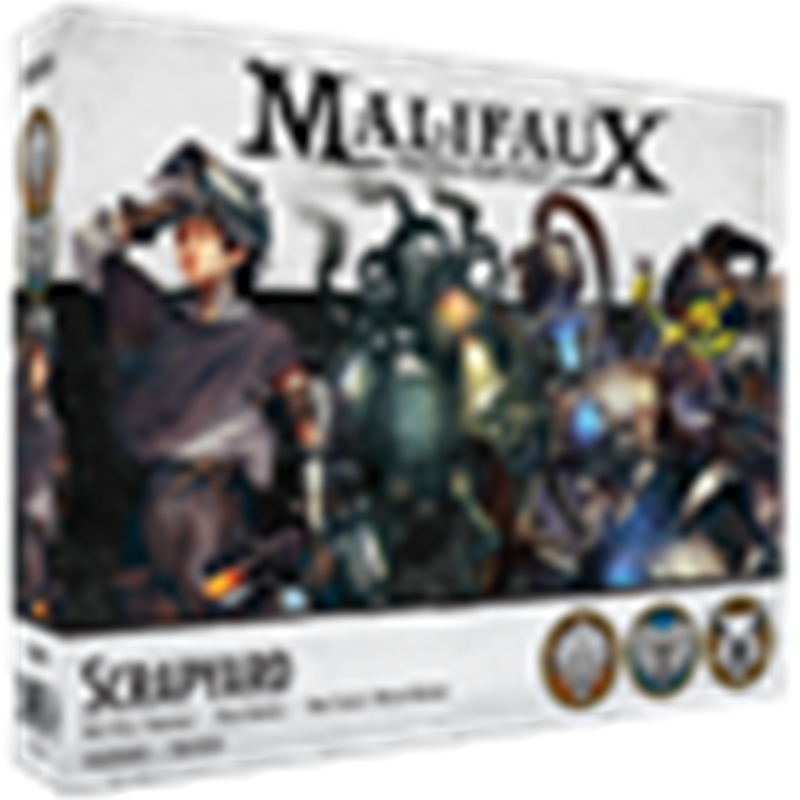 Malifaux 3rd Edition - Scrapyard