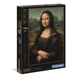 Puzzle 1000 Museum Louvre Mona Lisa