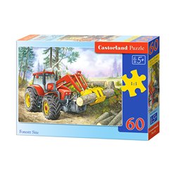 Puzzle 60 Traktor CASTOR
