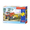 Puzzle 60 Traktor CASTOR