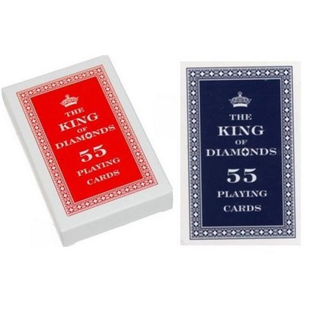 Karty - The King of Diamonds 55 listków