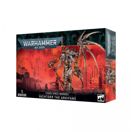 Warhammer 40k Chaos Space Marines: Vashtorr The Arkifane