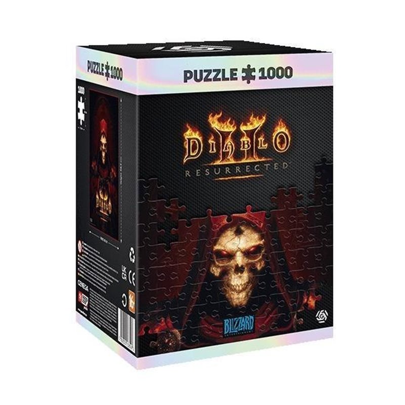 Puzzle 1000  Diablo II: Resurrected