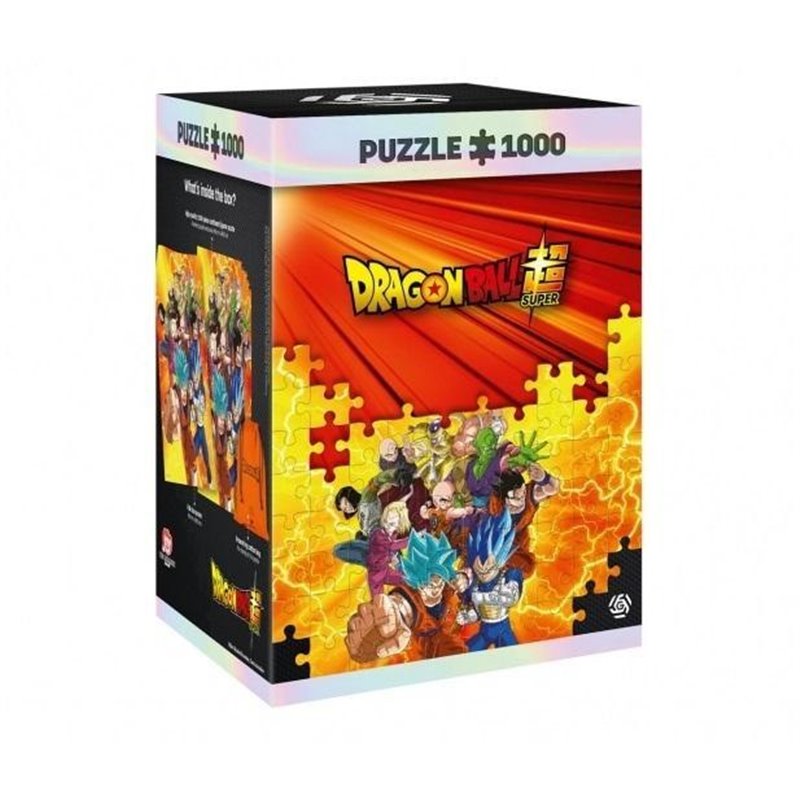 Puzzle 1000 pièces Dragon Ball Impossible puzzle !