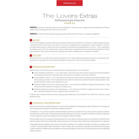 The Lovers Extras - Level 1 (Places)