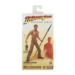 Indiana Jones Adventure Series Action Figure Indiana Jones (Hypnotized) (Indiana Jones and the Temple of Doom)  (przedsprzedaż)