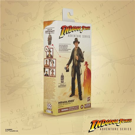 Indiana Jones Adventure Series Action Figure Indiana Jones (Indiana Jones and the Dial of Destiny) 15 cm (przedsprzedaż)