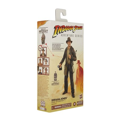 Indiana Jones Adventure Series Action Figure Indiana Jones (Indiana Jones and the Dial of Destiny) 15 cm (przedsprzedaż)