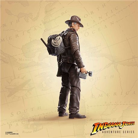 Indiana Jones Adventure Series Action Figure Indiana Jones (Indiana Jones and the Dial of Destiny) 15 cm (przedsprzedaż)