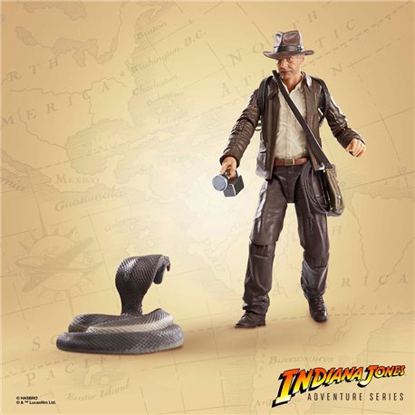 Indiana Jones Adventure Series Action Figure Indiana Jones (Indiana Jones and the Dial of Destiny) 15 cm (przedsprzedaż)