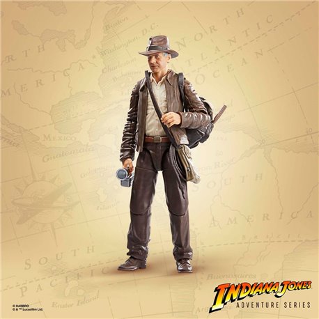 Indiana Jones Adventure Series Action Figure Indiana Jones (Indiana Jones and the Dial of Destiny) 15 cm (przedsprzedaż)