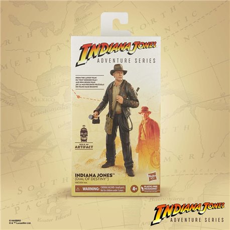 Indiana Jones Adventure Series Action Figure Indiana Jones (Indiana Jones and the Dial of Destiny) 15 cm (przedsprzedaż)