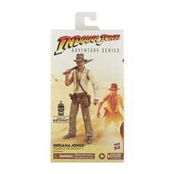 Indiana Jones Adventure Series Action Figure Indiana Jones (Indiana Jones and the Temple of Doom) 15 cm (przedsprzedaż)