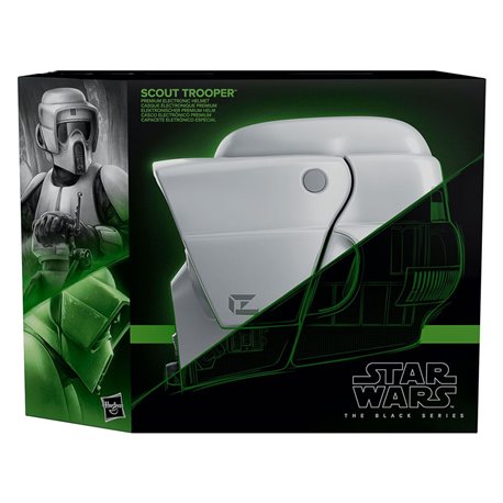 Star Wars Black Series Electronic Helmet Scout Trooper (przedsprzedaż)