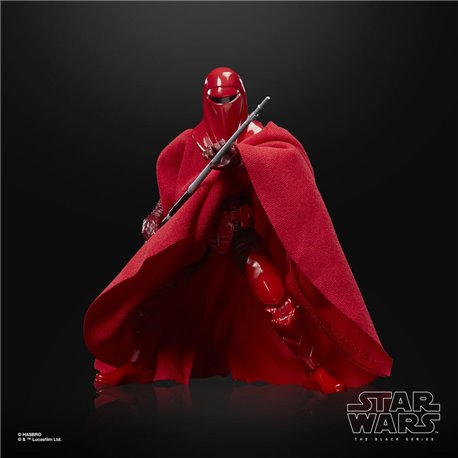 Star Wars Episode VI 40th Anniversary Black Series Action Figure Emperor's Royal Guard 15 cm (przedsprzedaż)