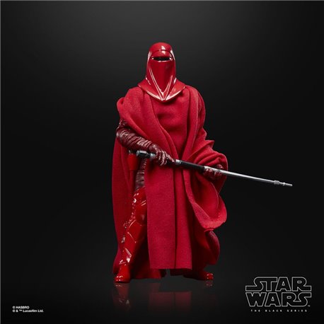 Star Wars Episode VI 40th Anniversary Black Series Action Figure Emperor's Royal Guard 15 cm (przedsprzedaż)