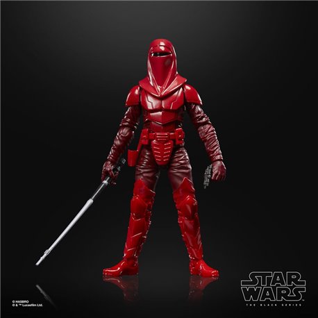 Star Wars Episode VI 40th Anniversary Black Series Action Figure Emperor's Royal Guard 15 cm (przedsprzedaż)