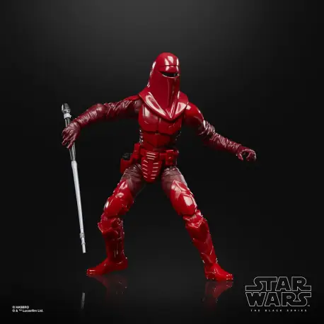 Star Wars Episode VI 40th Anniversary Black Series Action Figure Emperor's Royal Guard 15 cm (przedsprzedaż)