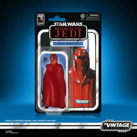 Star Wars Episode VI 40th Anniversary Black Series Action Figure Emperor's Royal Guard 15 cm (przedsprzedaż)