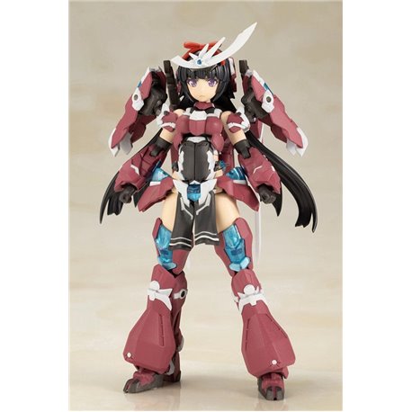 Frame Arms Girl Qpmini Plastic Model Kit Magatsuki 8 cm (przedsprzedaż)