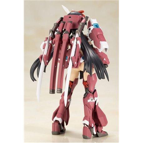 Frame Arms Girl Qpmini Plastic Model Kit Magatsuki 8 cm (przedsprzedaż)