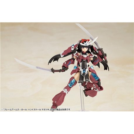 Frame Arms Girl Qpmini Plastic Model Kit Magatsuki 8 cm (przedsprzedaż)