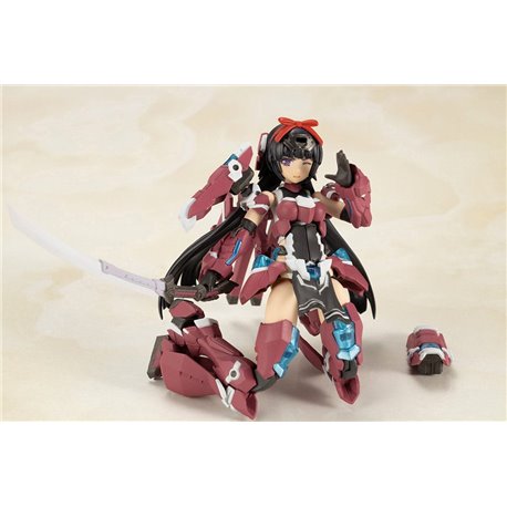 Frame Arms Girl Qpmini Plastic Model Kit Magatsuki 8 cm (przedsprzedaż)