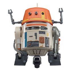 Star Wars: Ahsoka Electronic Figure Animatronic Chatter Back Chopper 19 cm (przedsprzedaż)