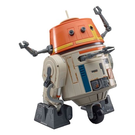 Star Wars: Ahsoka Electronic Figure Animatronic Chatter Back Chopper 19 cm (przedsprzedaż)