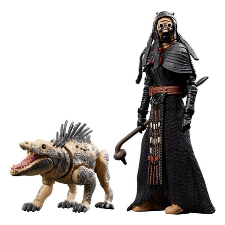 Star Wars: The Book of Boba Fett Vintage Collection Action Figures Tusken Warrior & Massiff 10 cm (przedsprzedaż)