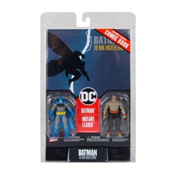 DC Direct Gaming Action Figures Batman (Blue) & Mutant Leader (Dark Knight Returns 1) 8 cm (przedsprzedaż)