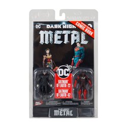 DC Direct Gaming Action Figures Batman Who Laughs & Red Death (Dark Nights Metal 1) 8 cm (przedsprzedaż)