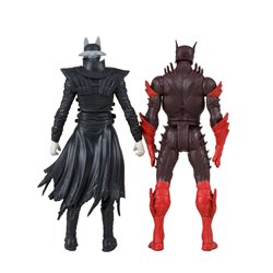 DC Direct Gaming Action Figures Batman Who Laughs & Red Death (Dark Nights Metal 1) 8 cm (przedsprzedaż)