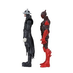 DC Direct Gaming Action Figures Batman Who Laughs & Red Death (Dark Nights Metal 1) 8 cm (przedsprzedaż)