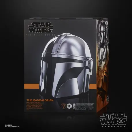 Star Wars The Mandalorian Black Series Electronic Helmet The Mandalorian (przedsprzedaż)