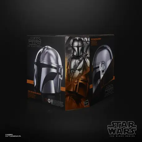 Star Wars The Mandalorian Black Series Electronic Helmet The Mandalorian (przedsprzedaż)