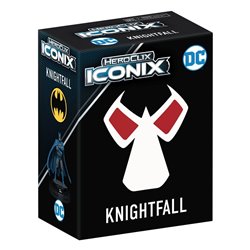 Dc Comics HeroClix Iconix: Knightfall (przedsprzedaż)